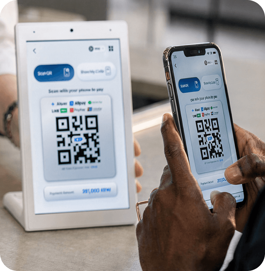 외국인 결제 지원