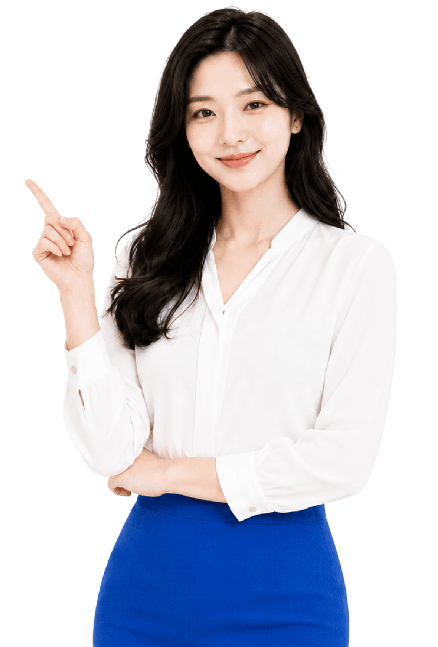 업종별 서비스 선택 안내 일러스트