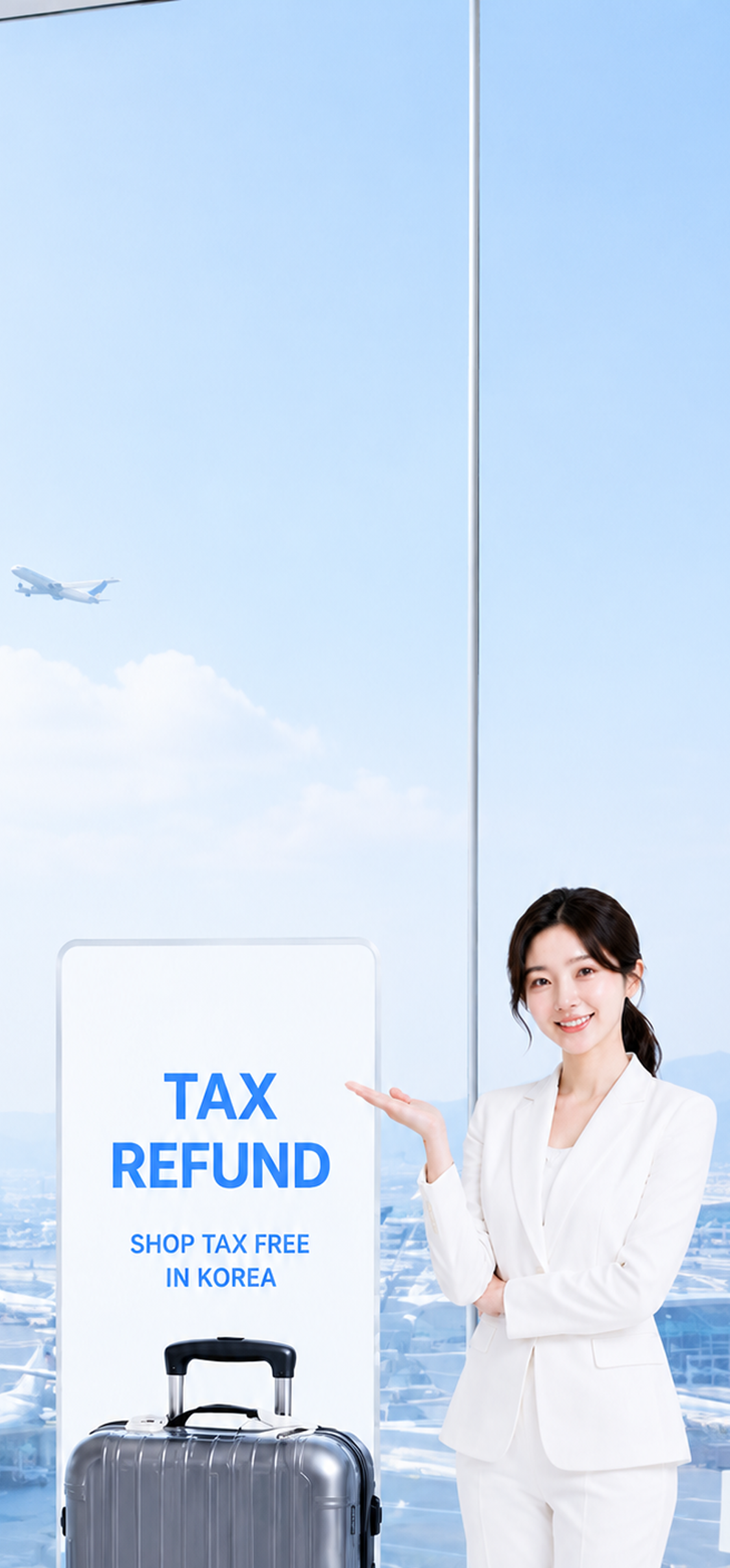한국 택스프리 서비스 KTP 안내 배경