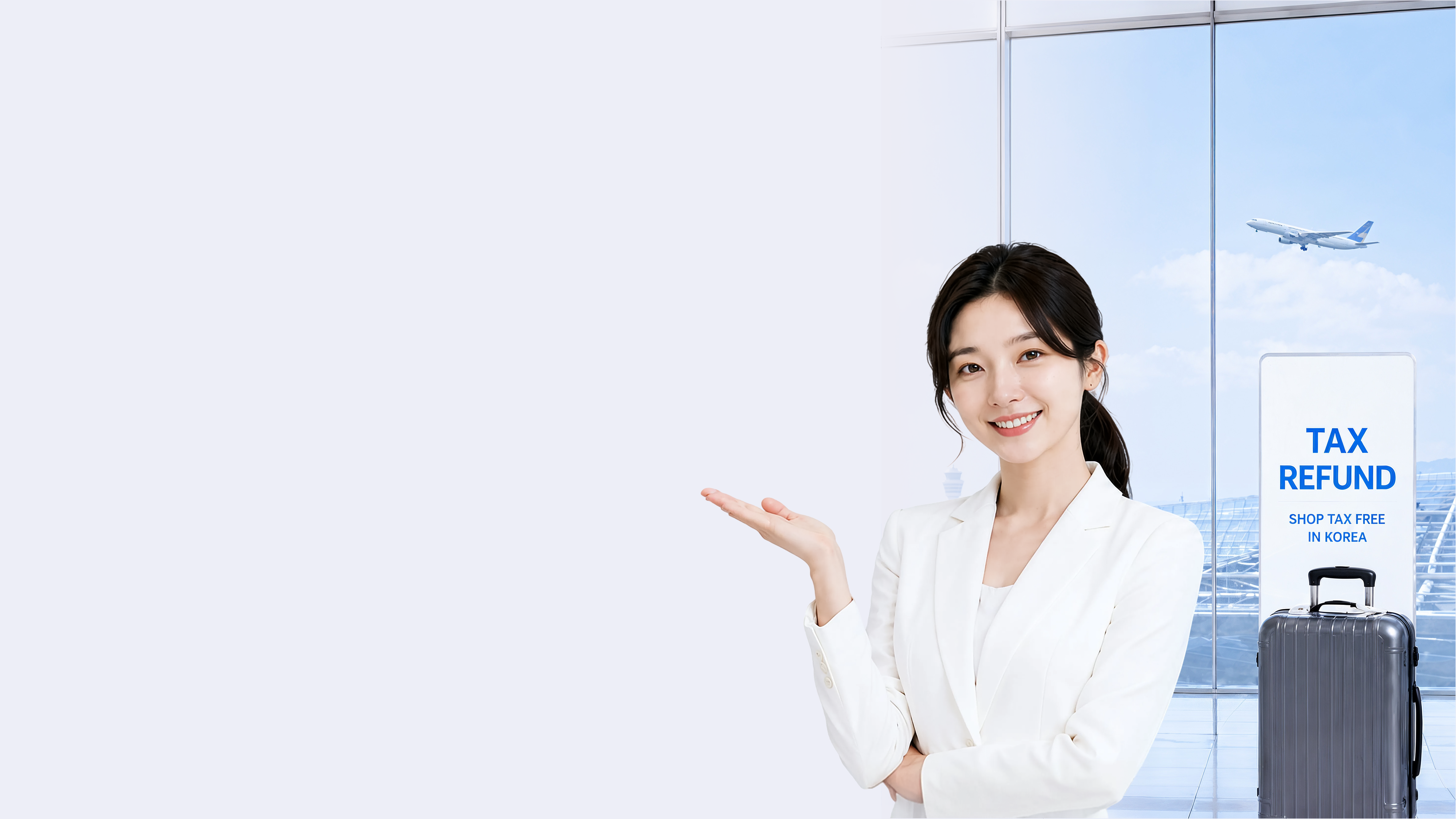 한국 택스프리 서비스 KTP 안내 배경